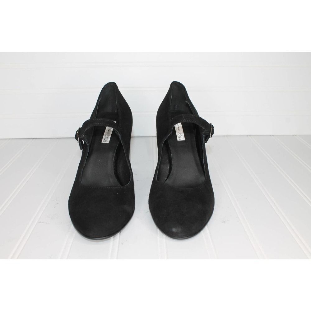 TOSCA BLU Decollete Suede Mary Jane Pump Heels 38 - Picture 3 of 7